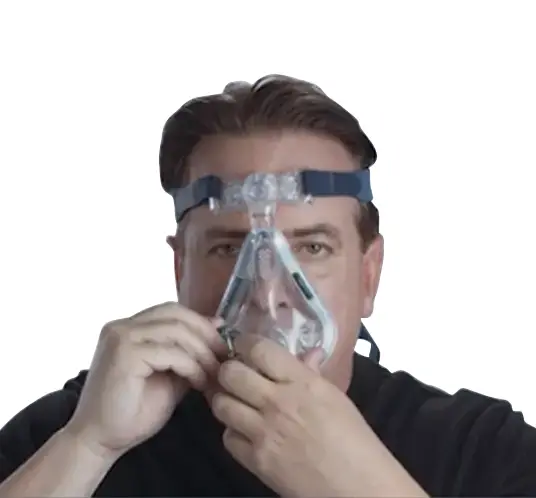 新品未使用　シーパップ　CPAP レスメイドマスク レスメド エアーフィット P30i 鼻ピローマスク（ヘッドギア付